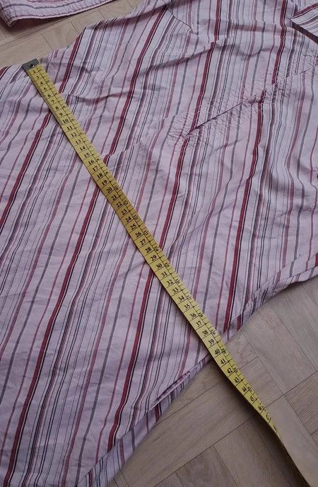 Robe Longue Sans Manches / Etam / Rayée Rose / Taille 40 / Femme / Vintage – photo 5